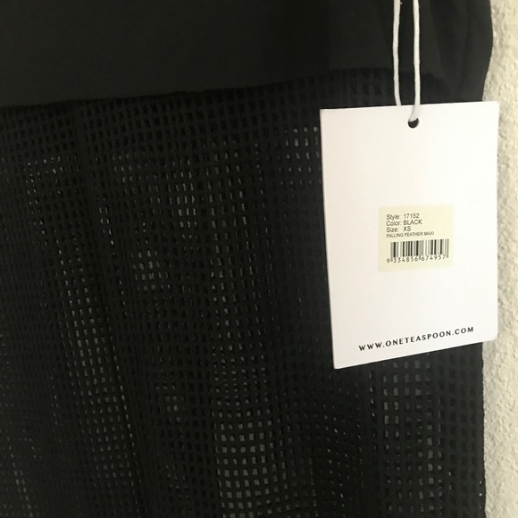 One Teaspoon Dresses Nwt One Teaspoon Mesh Maxi Dress Poshmark